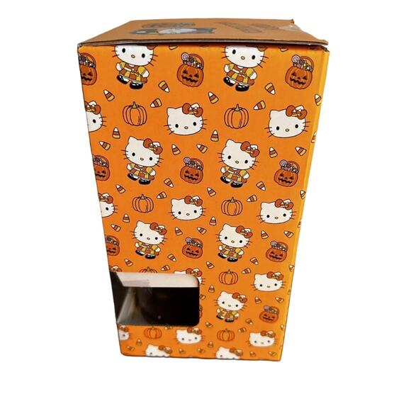 Orange Hello Kitty Halloween Witch on Broom Peppermint Square Reed Diffuser New - Picture 3 of 5